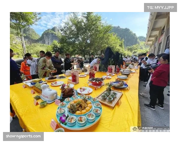 赛事美食文化体验:功能性补给升级为地方特色美食盛宴 赛事美食文化体验:功能性补给升级为地方特色美食盛宴